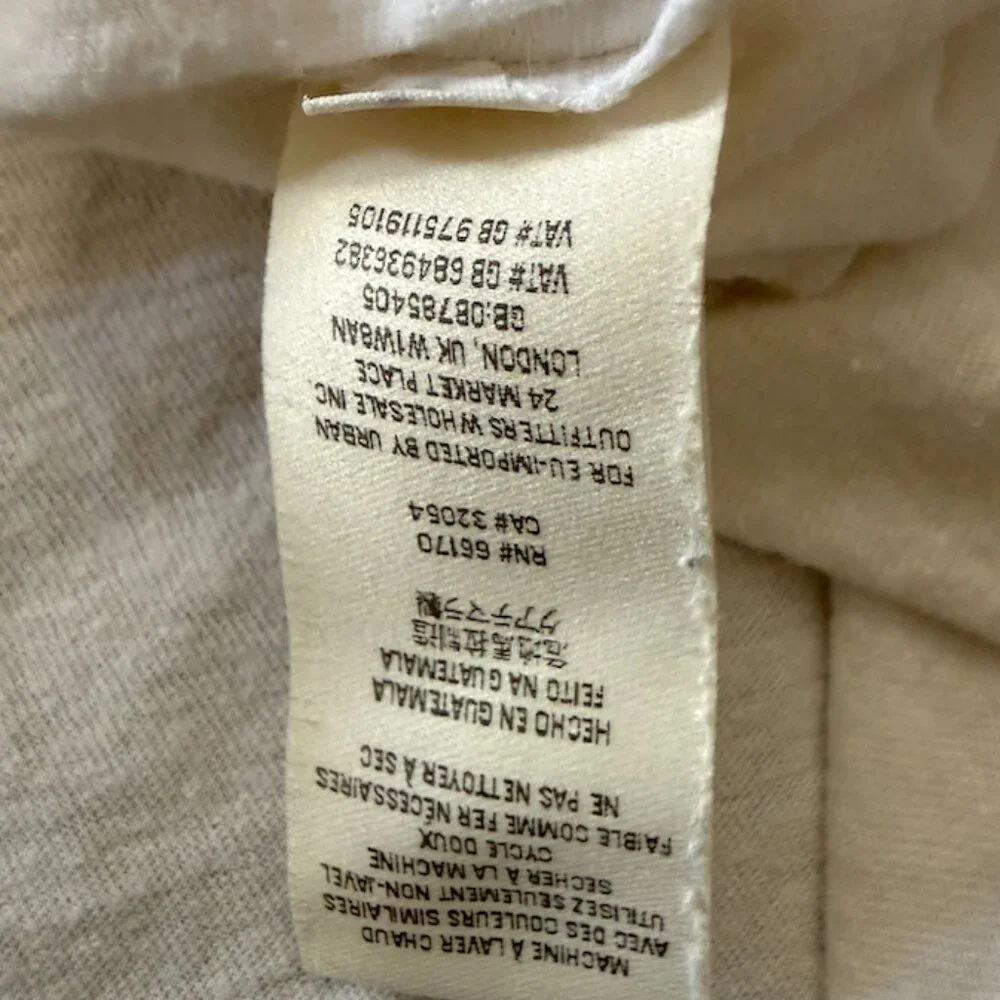 We the Free Oversized short sleeve tee size L - Picture 9 of 9